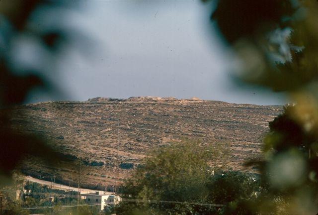 Khirbet Raddana in 1969